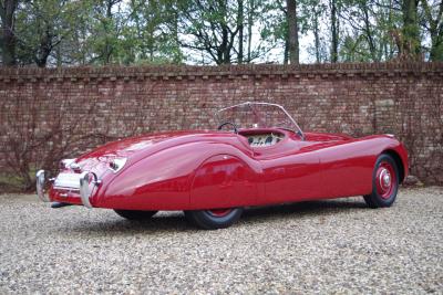 1949 Jaguar XK120 Alloy Roadster
