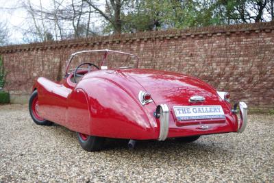 1949 Jaguar XK120 Alloy Roadster