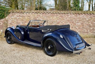 1939 Lagonda LG6 4&frac12; Litre Short Wheelbase Drophead Coup&eacute;
