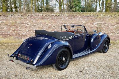 1939 Lagonda LG6 4&frac12; Litre Short Wheelbase Drophead Coup&eacute;