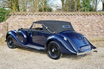 1939 Lagonda LG6 4&frac12; Litre Short Wheelbase Drophead Coup&eacute;