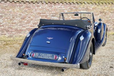 1939 Lagonda LG6 4&frac12; Litre Short Wheelbase Drophead Coup&eacute;