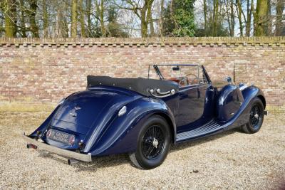 1939 Lagonda LG6 4&frac12; Litre Short Wheelbase Drophead Coup&eacute;