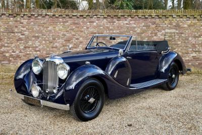 1939 Lagonda LG6 4&frac12; Litre Short Wheelbase Drophead Coup&eacute;