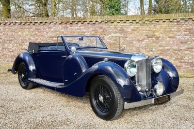 1939 Lagonda LG6 4&frac12; Litre Short Wheelbase Drophead Coup&eacute;