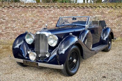 1939 Lagonda LG6 4&frac12; Litre Short Wheelbase Drophead Coup&eacute;