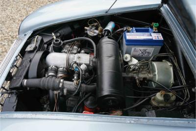 1966 Lancia Flavia Sport 1800 iniezione by Zagato