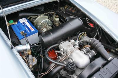 1966 Lancia Flavia Sport 1800 iniezione by Zagato