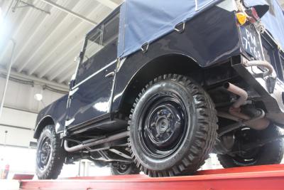 1951 Land Rover 80 4&times;4 &ldquo;Series One&rdquo;