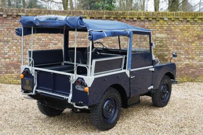 1951 Land Rover 80 4&times;4 &ldquo;Series One&rdquo;