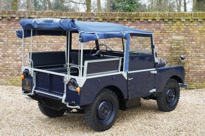 1951 Land Rover 80 4&times;4 &ldquo;Series One&rdquo;