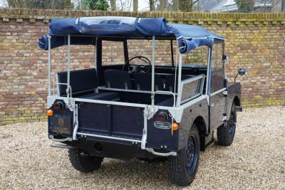 1951 Land Rover 80 4&times;4 &ldquo;Series One&rdquo;