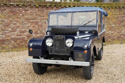 1951 Land Rover 80 4&times;4 &ldquo;Series One&rdquo;