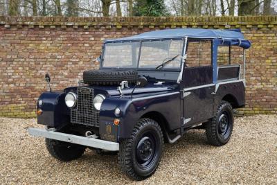 1951 Land Rover 80 4&times;4 &ldquo;Series One&rdquo;