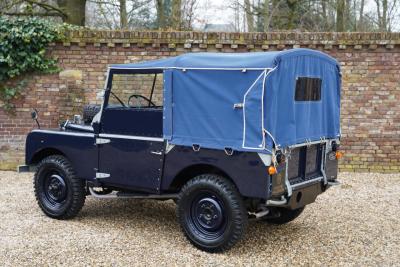 1951 Land Rover 80 4&times;4 &ldquo;Series One&rdquo;