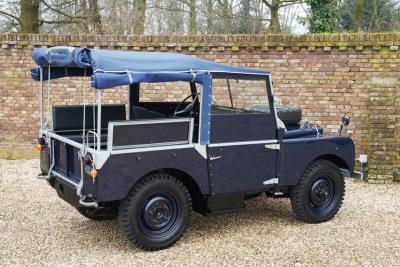 1951 Land Rover 80 4&times;4 &ldquo;Series One&rdquo;