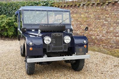 1951 Land Rover 80 4&times;4 &ldquo;Series One&rdquo;