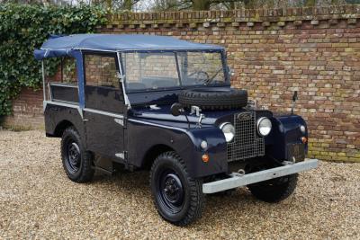 1951 Land Rover 80 4&times;4 &ldquo;Series One&rdquo;