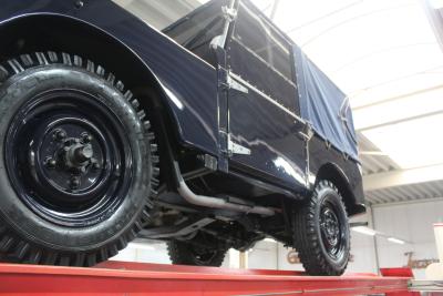 1951 Land Rover 80 4&times;4 &ldquo;Series One&rdquo;