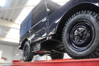 1951 Land Rover 80 4&times;4 &ldquo;Series One&rdquo;