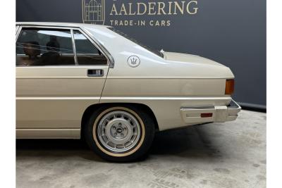 1983 Maserati Quattroporte III &ldquo;Project car&rdquo;