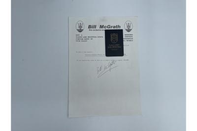 1976 Maserati Khamsin &ldquo;Matching Numbers&rdquo;