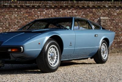 1976 Maserati Khamsin &ldquo;Matching Numbers&rdquo;