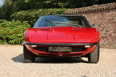 1971 Maserati Indy 4700 &ldquo; Classiche certified&rdquo;