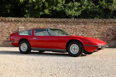 1971 Maserati Indy 4700 &ldquo; Classiche certified&rdquo;