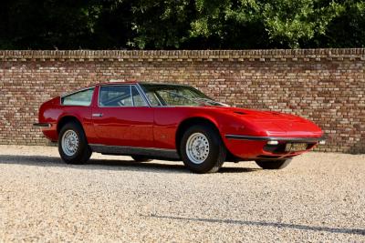 1971 Maserati Indy 4700 &ldquo; Classiche certified&rdquo;