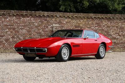 1969 Maserati Ghibli 4.7 Coupe &ldquo;Classiche Masters rebuilt&rdquo;