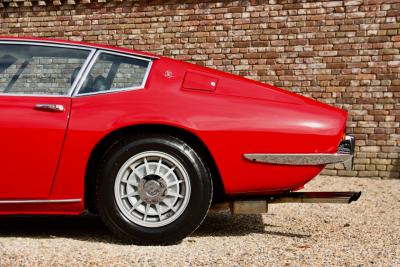 1969 Maserati Ghibli 4.7 Coupe &ldquo;Classiche Masters rebuilt&rdquo;