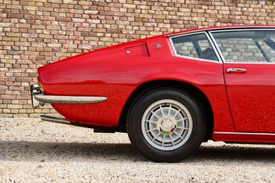 1969 Maserati Ghibli 4.7 Coupe &ldquo;Classiche Masters rebuilt&rdquo;