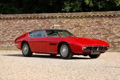 1969 Maserati Ghibli 4.7 Coupe &ldquo;Classiche Masters rebuilt&rdquo;