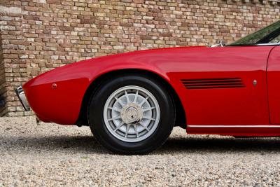 1969 Maserati Ghibli 4.7 Coupe &ldquo;Classiche Masters rebuilt&rdquo;