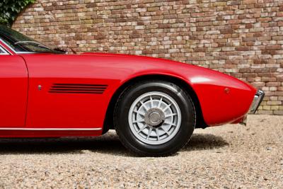 1969 Maserati Ghibli 4.7 Coupe &ldquo;Classiche Masters rebuilt&rdquo;