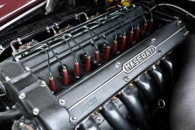 1961 Maserati 3500 GT Coupe by Touring