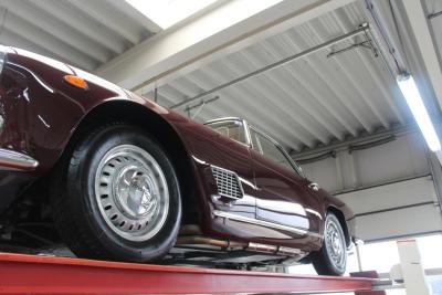 1961 Maserati 3500 GT Coupe by Touring