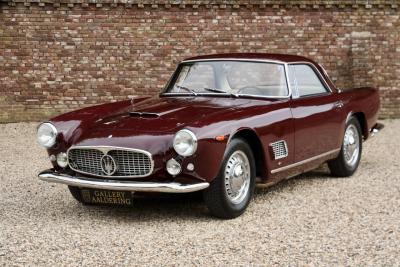 1961 Maserati 3500 GT Coupe by Touring