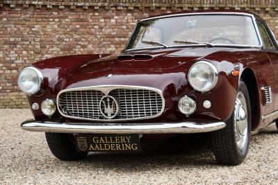 1961 Maserati 3500 GT Coupe by Touring