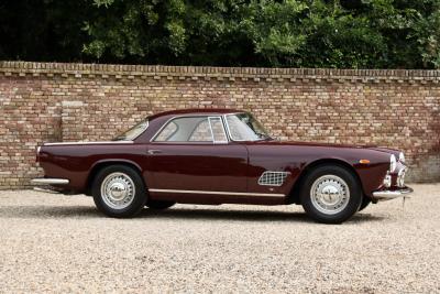 1961 Maserati 3500 GT Coupe by Touring