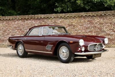 1961 Maserati 3500 GT Coupe by Touring