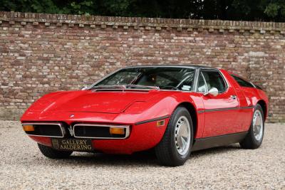 1973 Maserati Bora 4900
