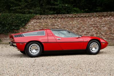 1973 Maserati Bora 4900