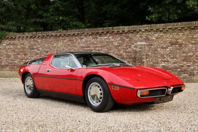 1973 Maserati Bora 4900