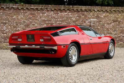 1973 Maserati Bora 4900