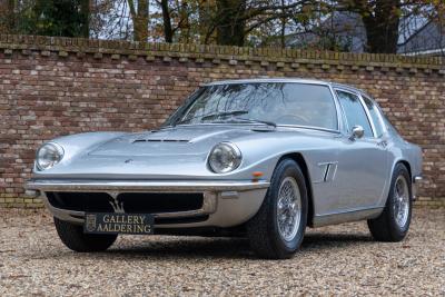 1966 Maserati Mistral 4000 &ldquo; Classiche certified&rdquo;