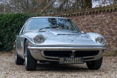 1966 Maserati Mistral 4000 &ldquo; Classiche certified&rdquo;