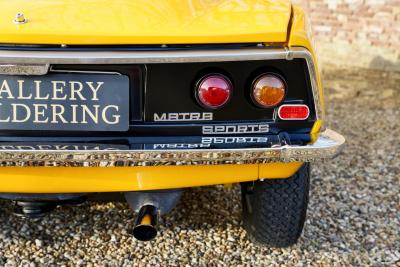 1973 Matra M530 LX Sport MINT RESTORED CONDITION