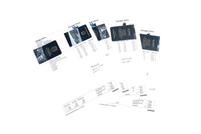 1957 Mercedes - Benz 190 SL Convertible Trade-in-car